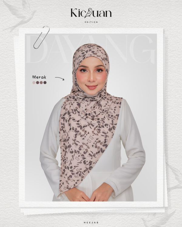 DAYANG KICAUAN Merak