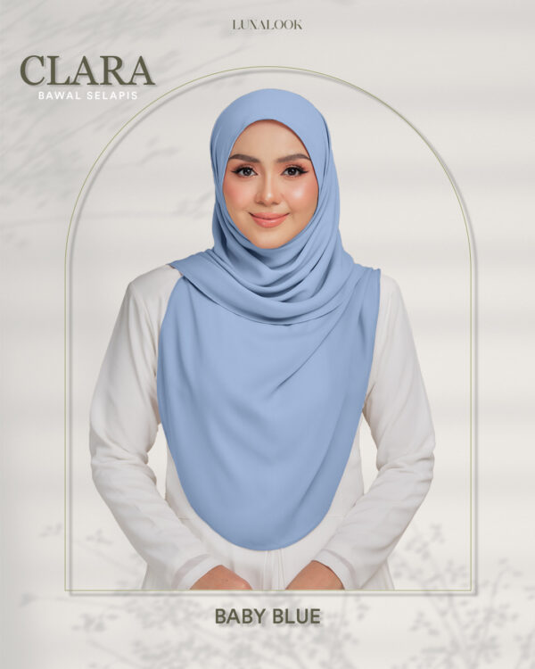 CLARA Baby Blue