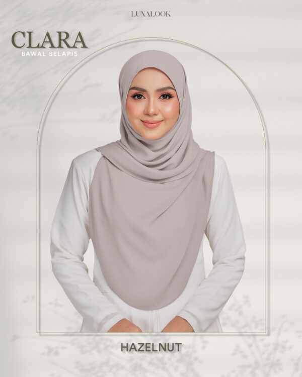 CLARA Hazelnut