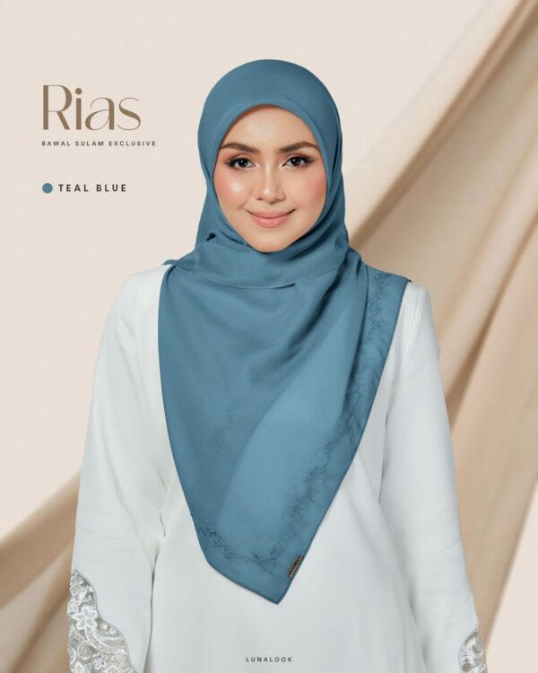TEAL BLUE