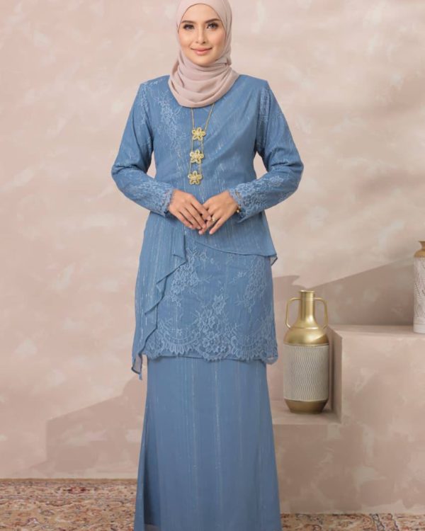 Jasmine - Ash Blue