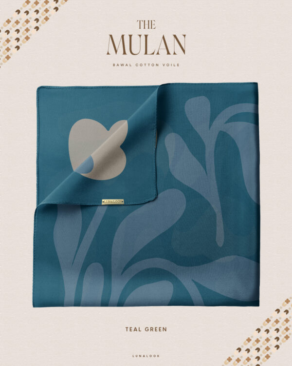 MULAN TEAL GREEN (2)