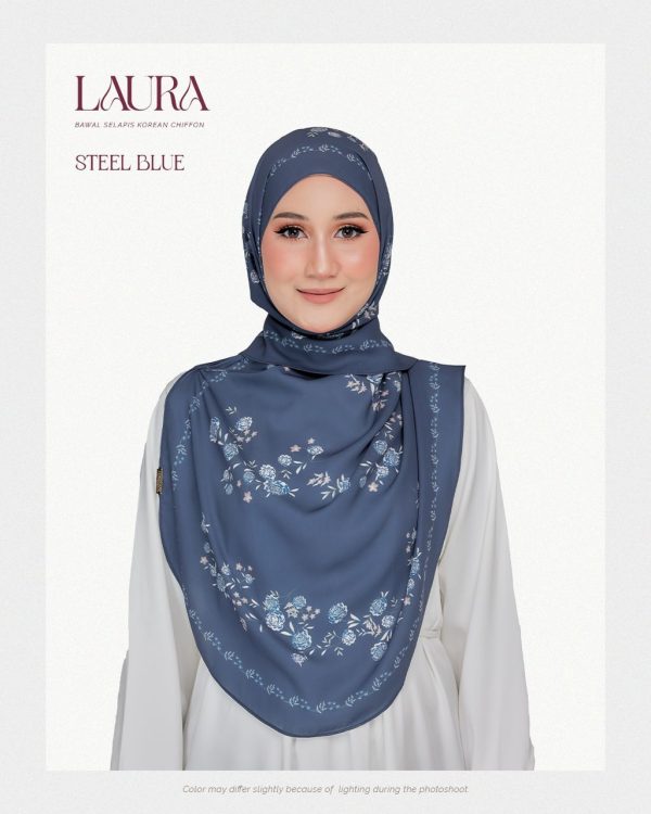 STEEL BLUE STEEL BLUE