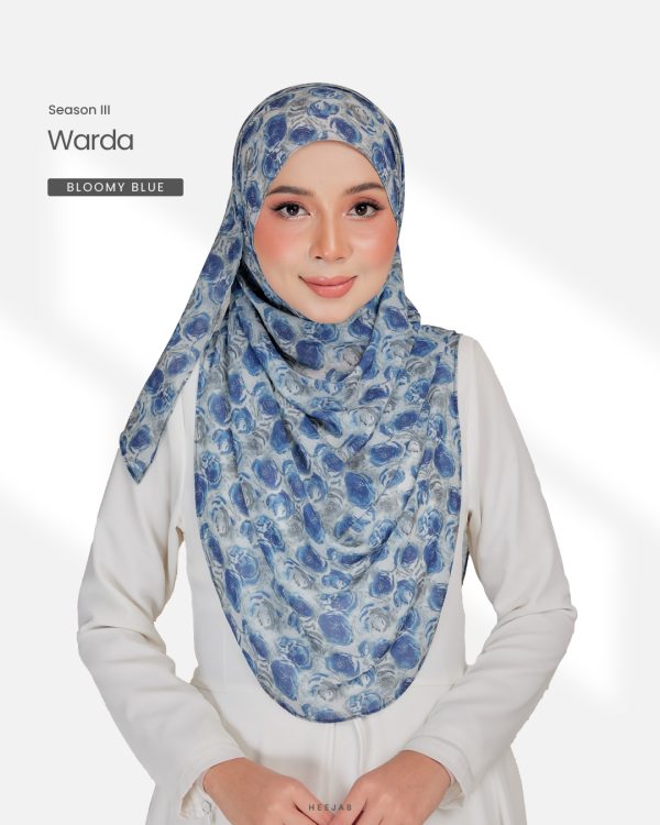 BLOOMY BLUE BLOOMY BLUE