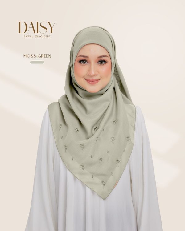 MOSS GREEN