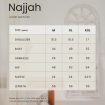UKURAN NAJJAH