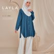 LAYLA Teal Blue