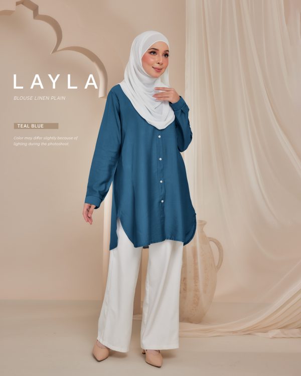 LAYLA Teal Blue