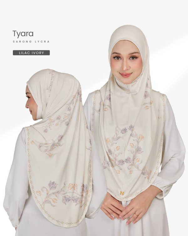 Tyara - Lilac Ivory
