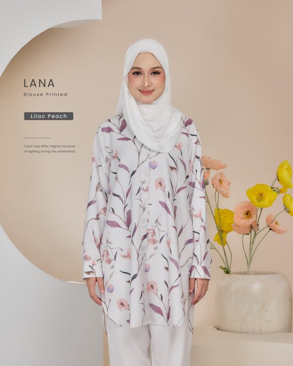 Lilac Peach Lilac Peach