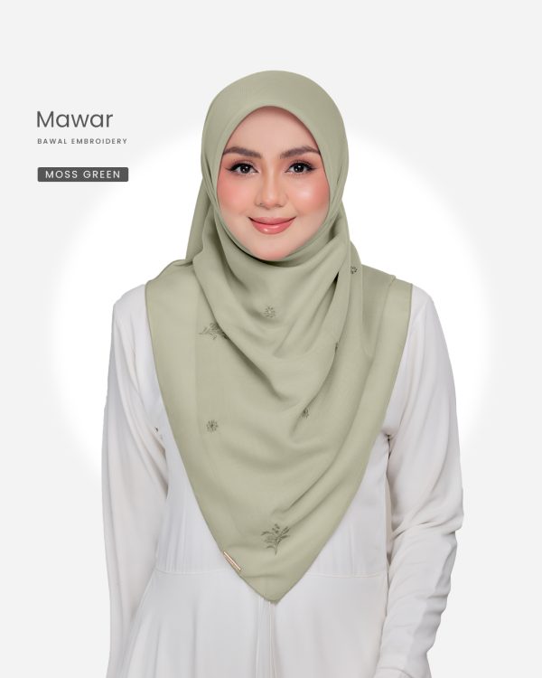 MOSS GREEN