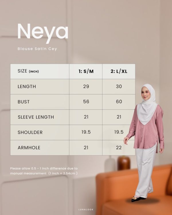 UKURAN NEYA UKURAN NEYA