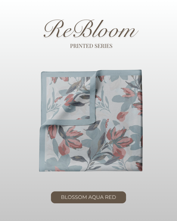 Rebloom - Aqua Red