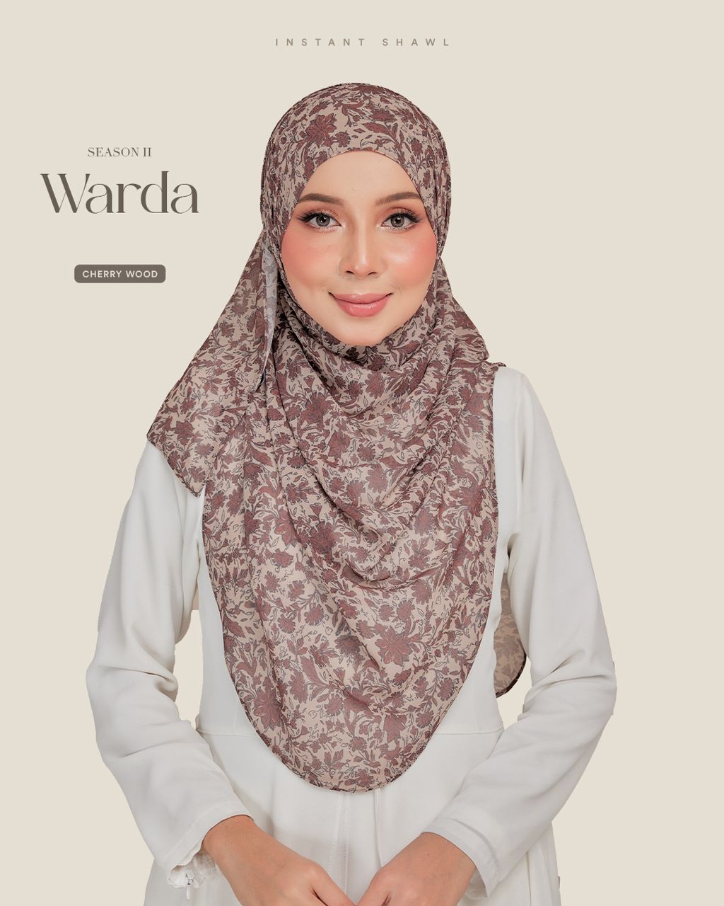 Warda - Cherry Wood