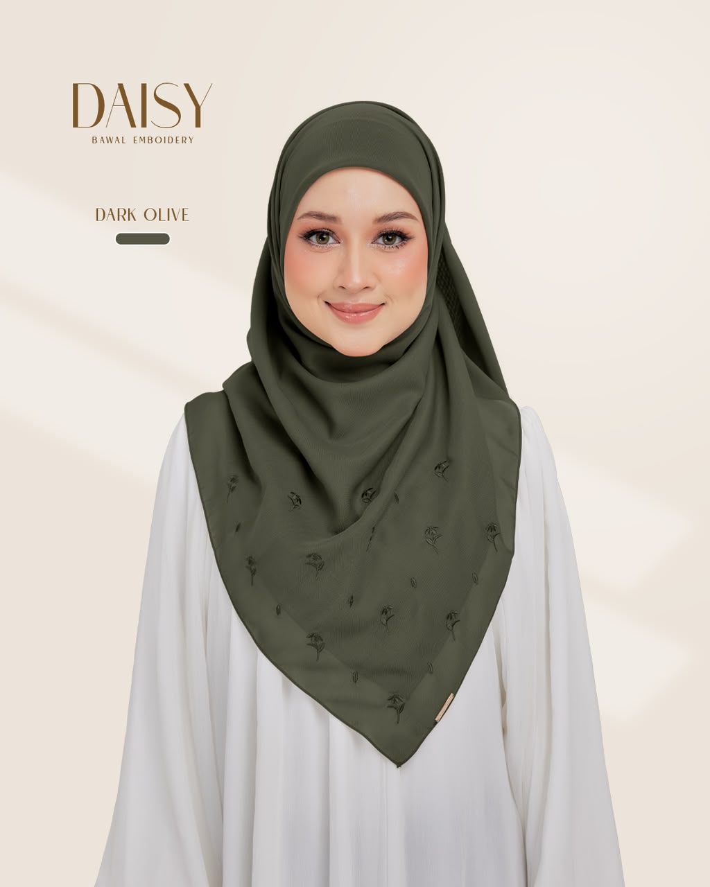 Daisy - Dark Olive