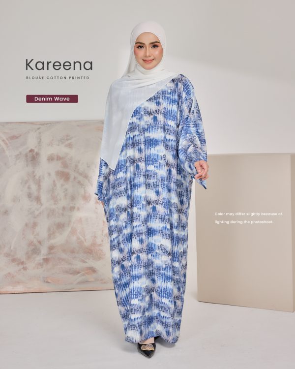 Kareena - Denim Wave
