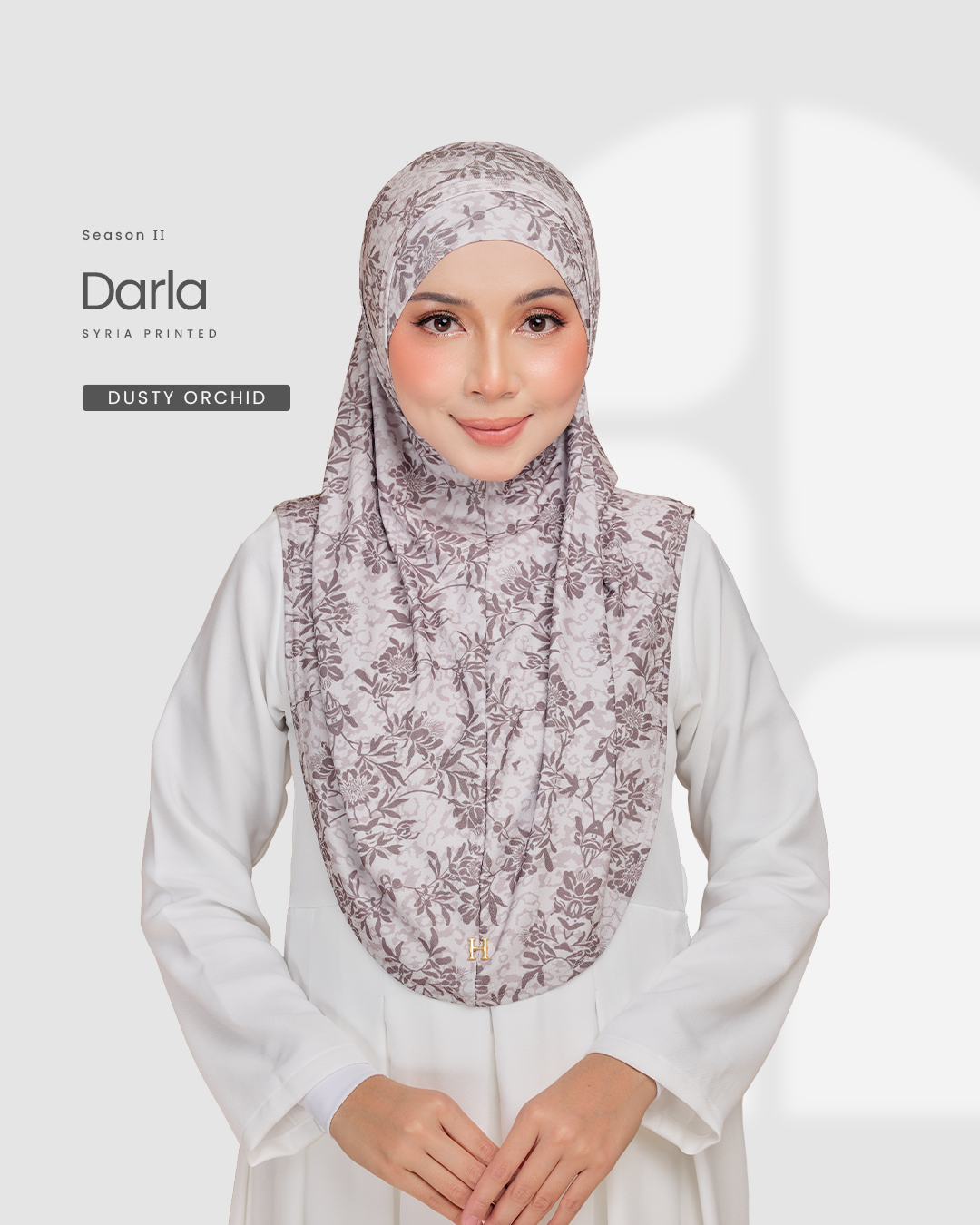 Darla - Dusty Orchid