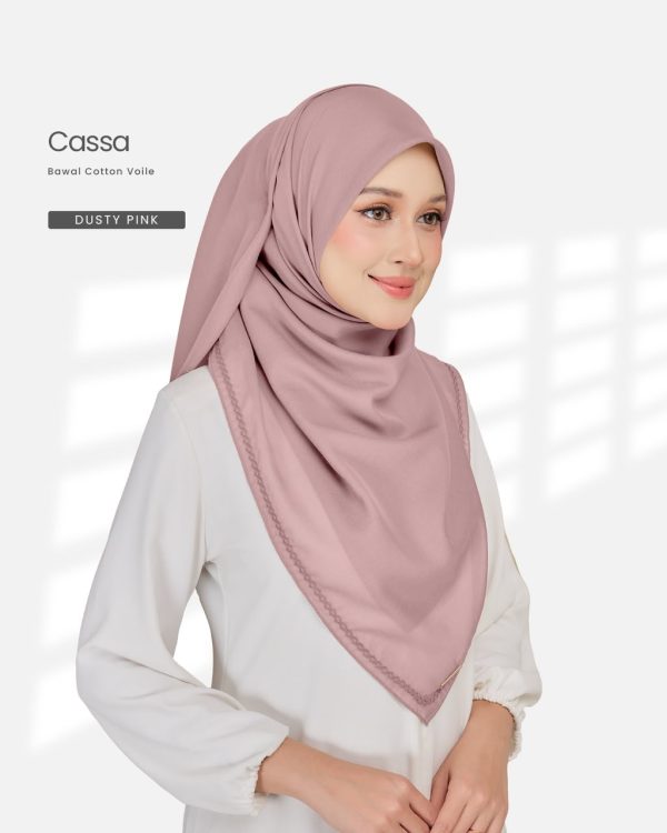 Cassa - Dusty Pink