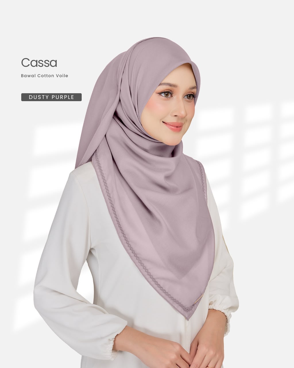 Cassa - Dusty Purple
