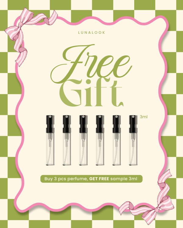 LUNALOOK Perfume - Sample 3ml
