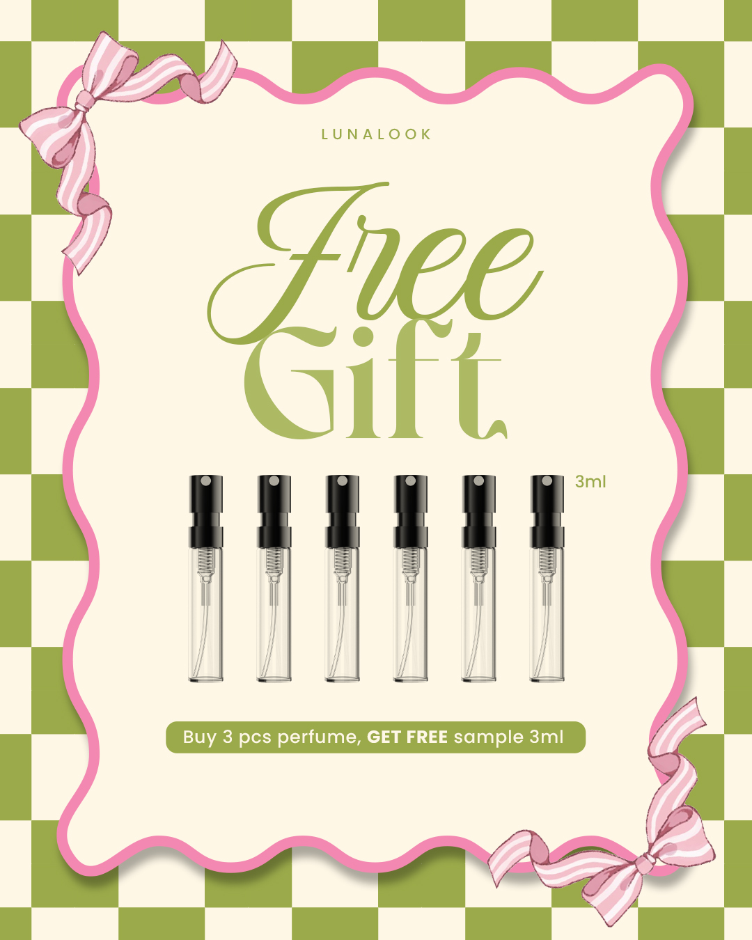 LUNALOOK Perfume - Sample 3ml