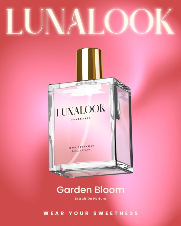 Perfume Lunalook - Garden Bloom