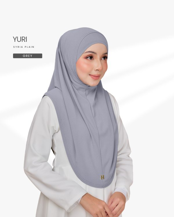 Yuri - Grey