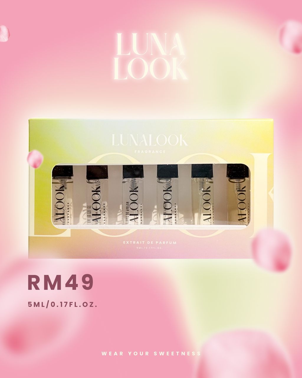 Perfume Combo - Set Tester
