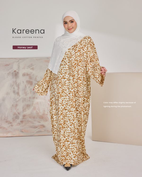 Kareena - Honey Leaf
