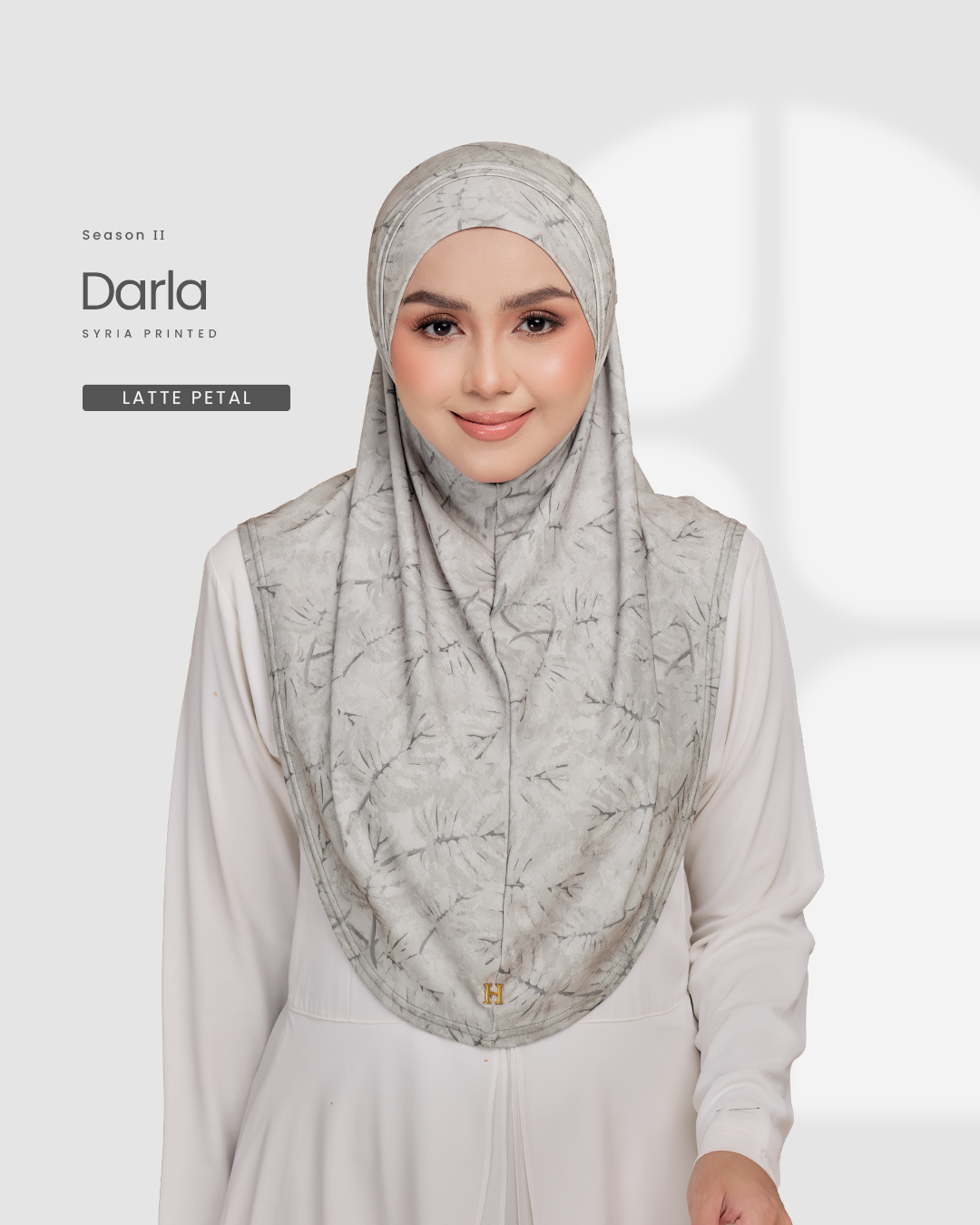Darla - Latte Petal