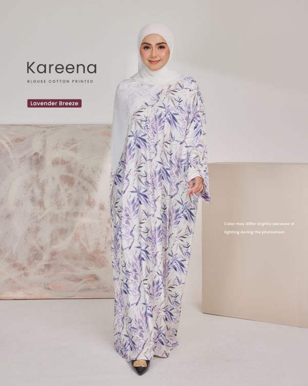 Kareena - Lavender Breeze