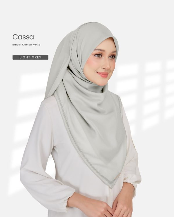Cassa - Light Grey