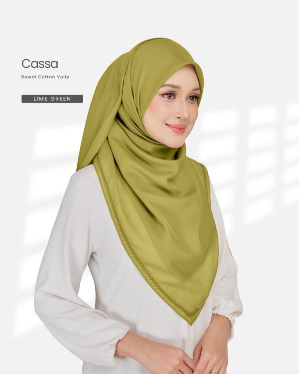 Cassa - Lime Green