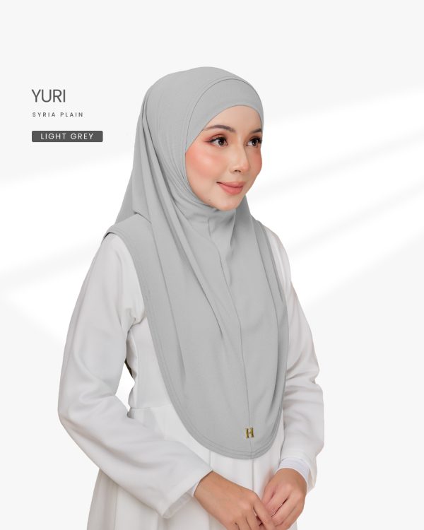 Yuri - Light Grey
