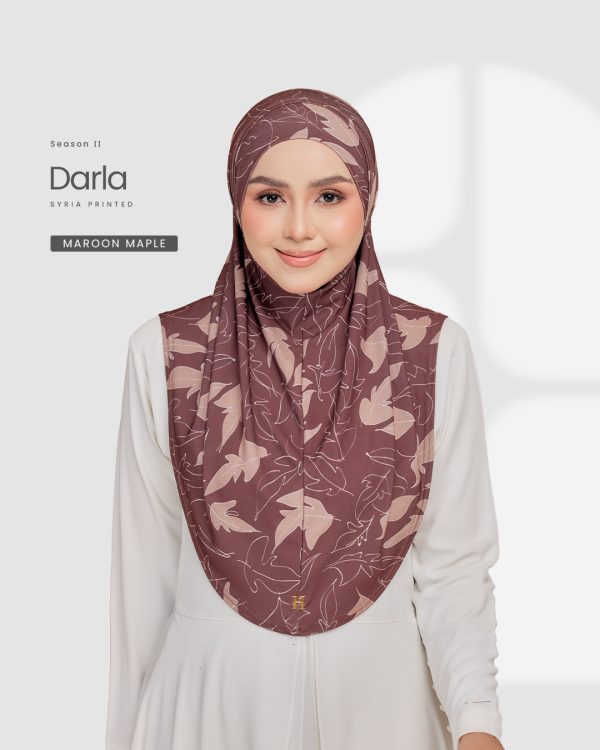 Darla - Maroon Maple