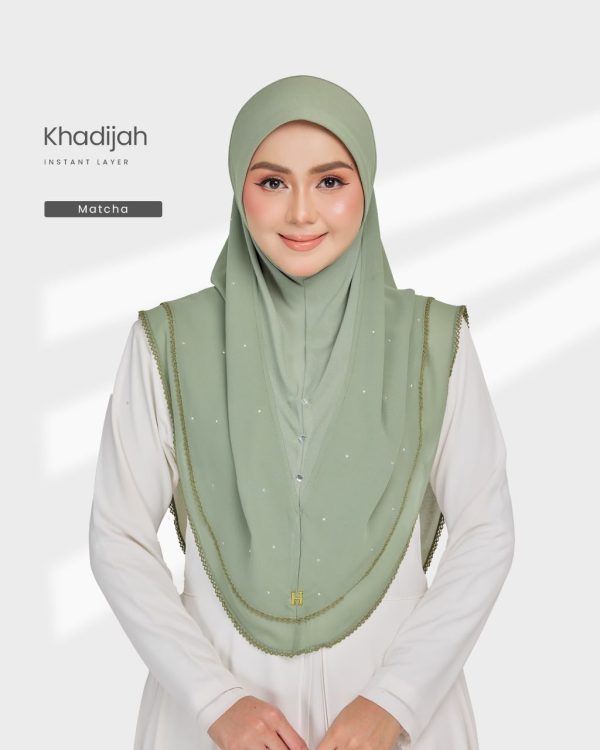 Khadijah - Matcha