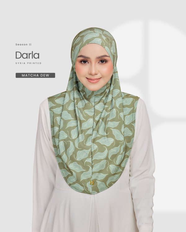 Darla - Matcha Dew
