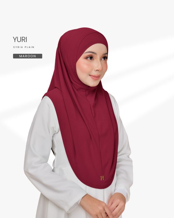 Yuri - Maroon