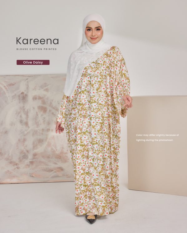 Kareena - Olive Daisy
