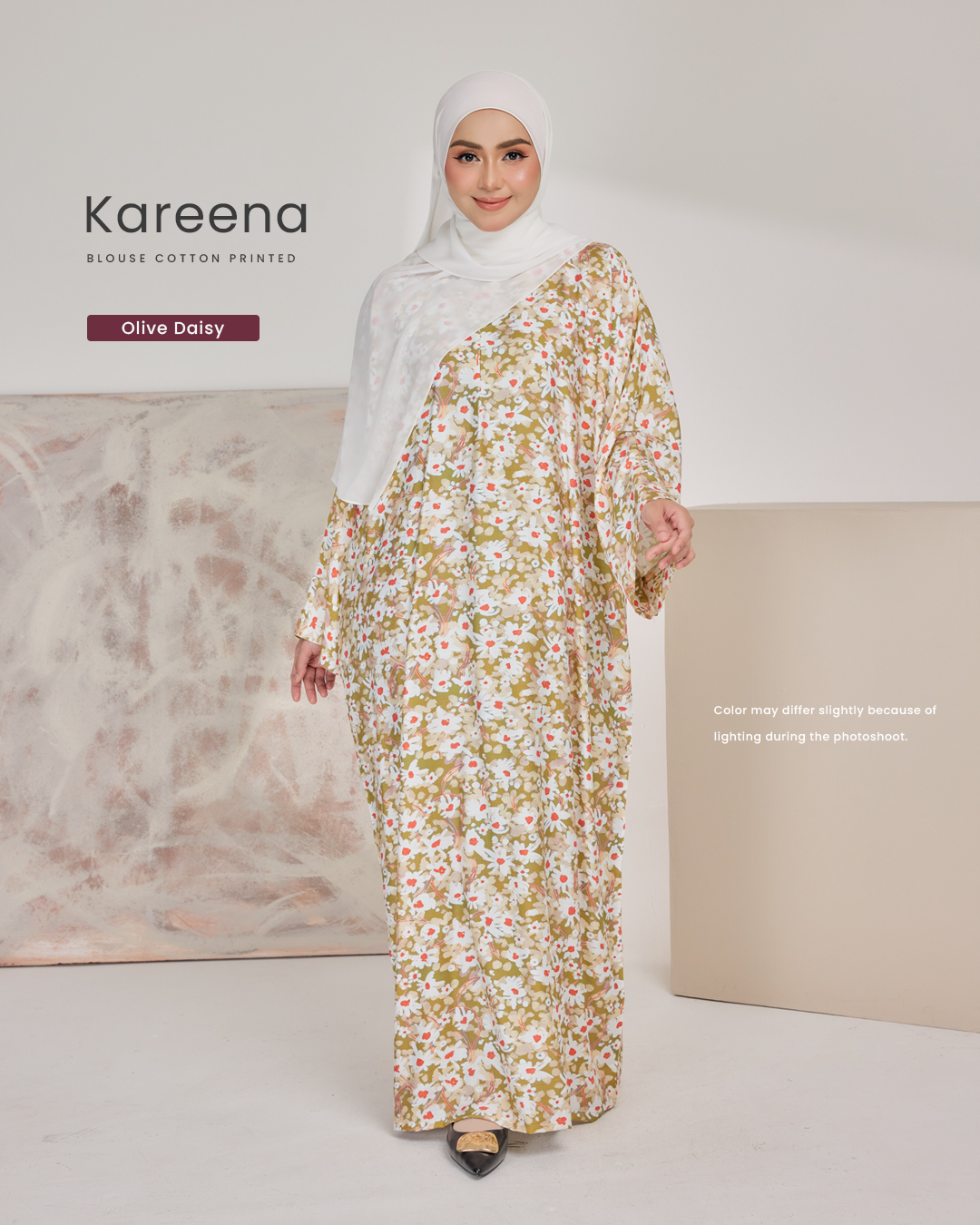 Kareena - Olive Daisy