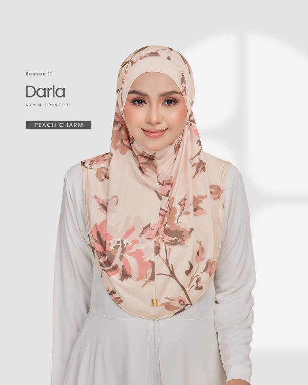 Darla - Peach Charm