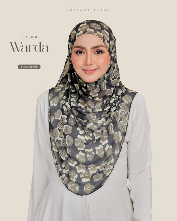 Warda - Pearl Black