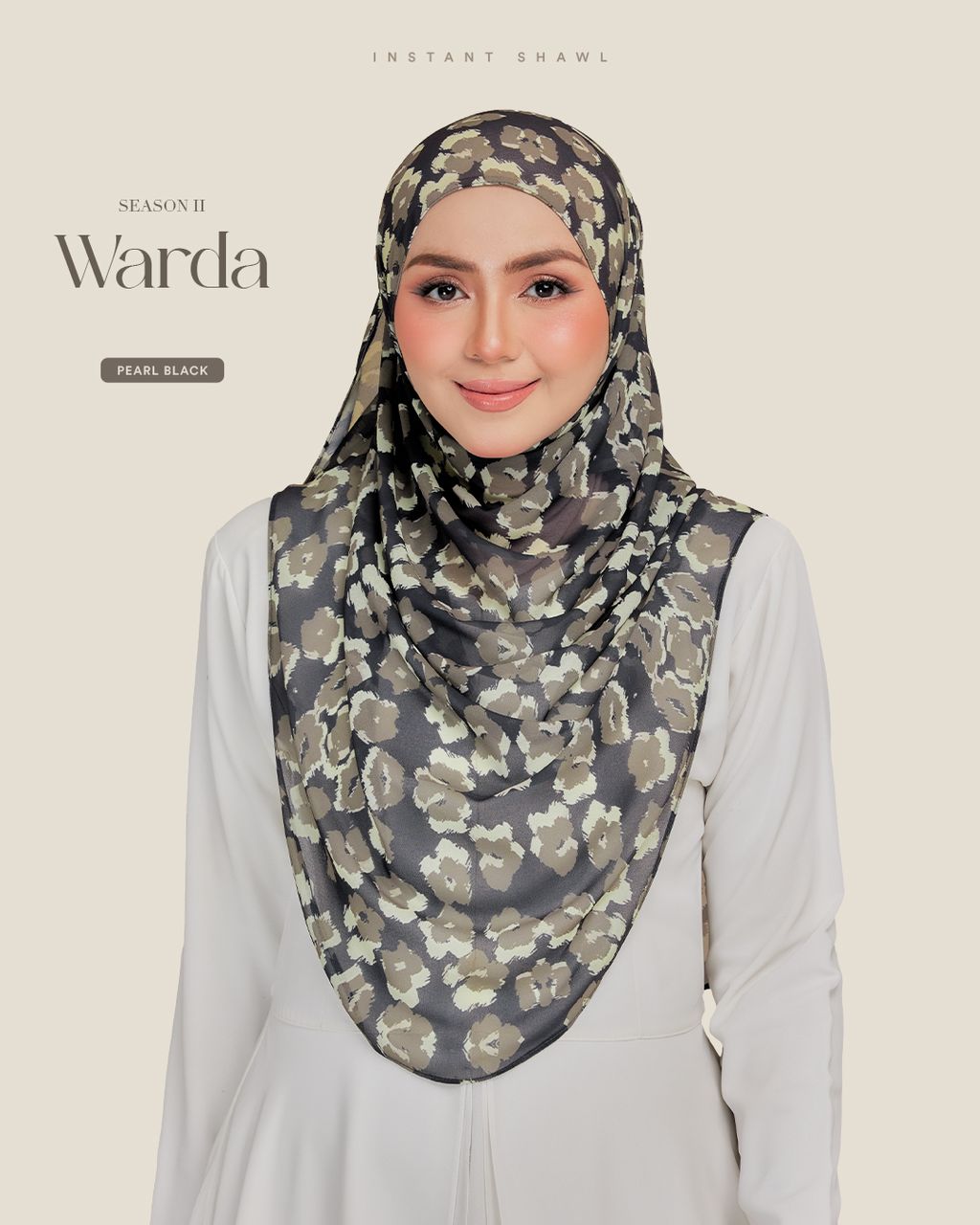 Warda - Pearl Black