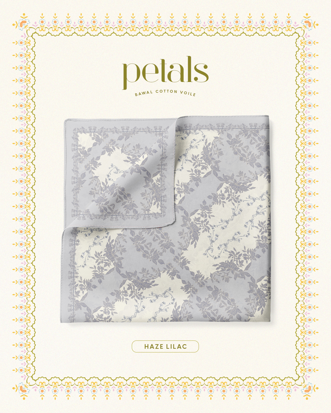 Petals - Haze Lilac