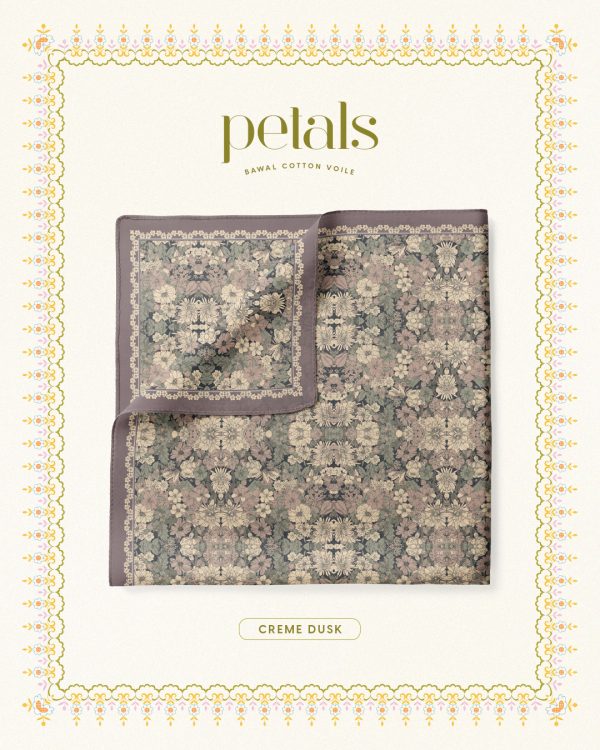 Petals - Creme Dusk