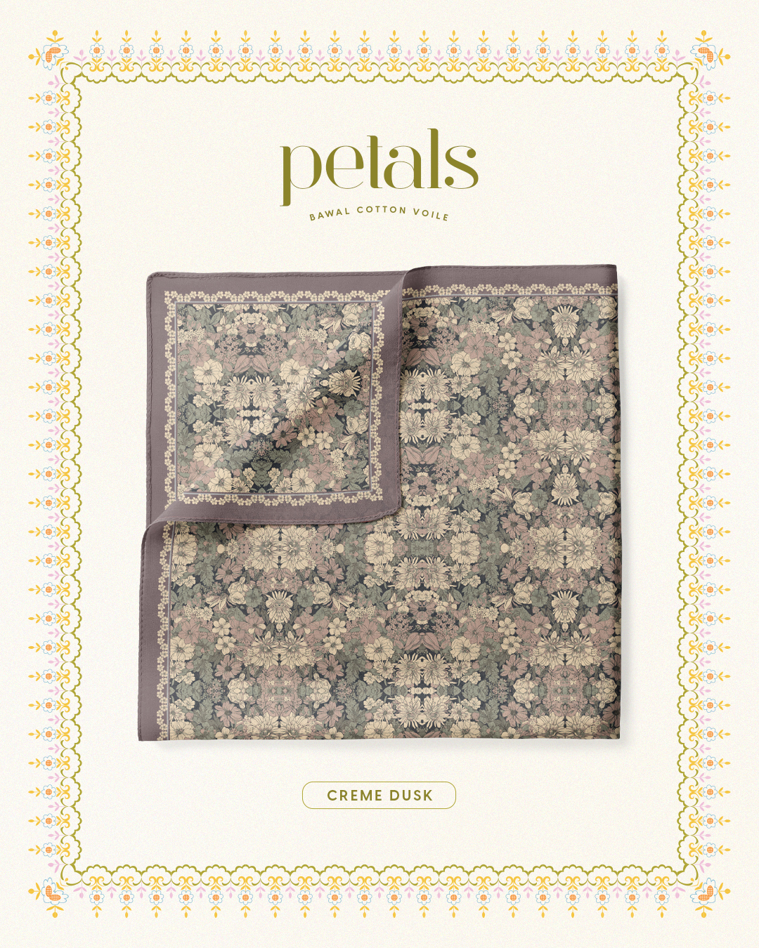 Petals - Creme Dusk