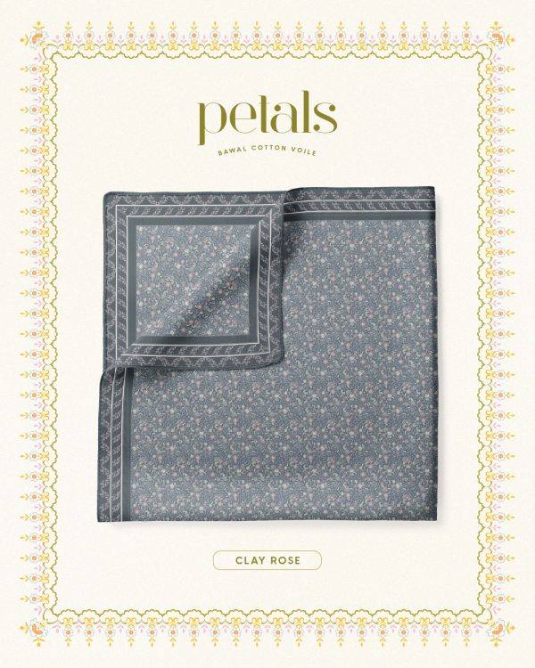 Petals - Clay Rose