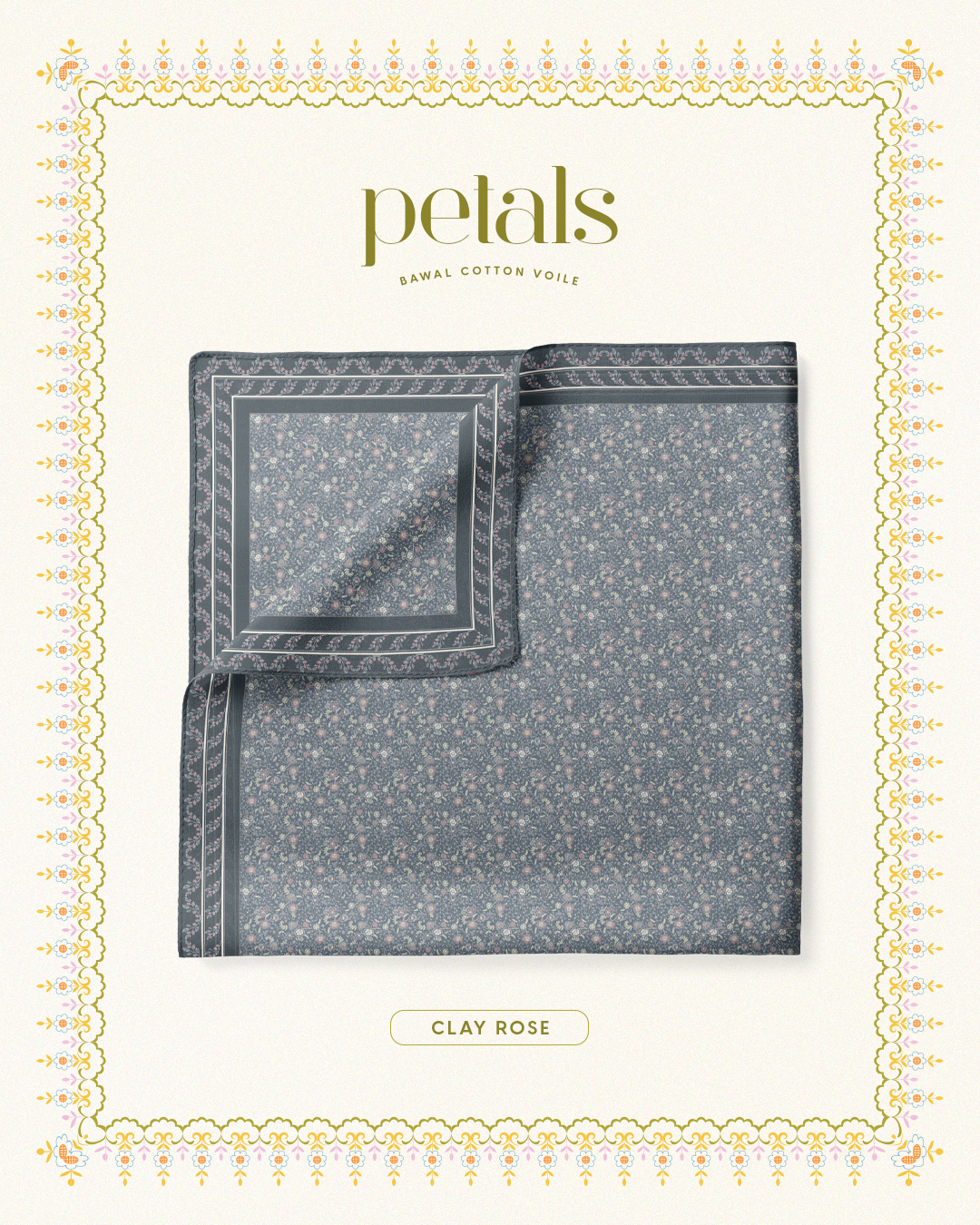 Petals - Clay Rose