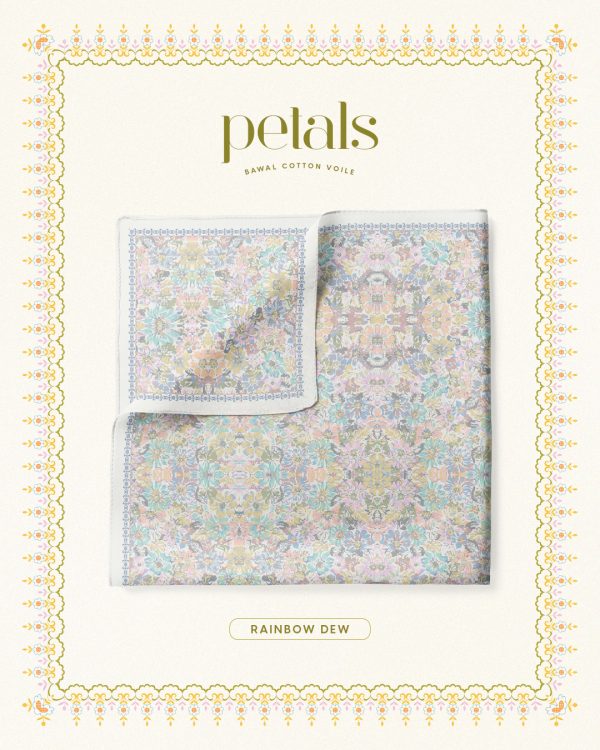 Petals - Rainbow Dew