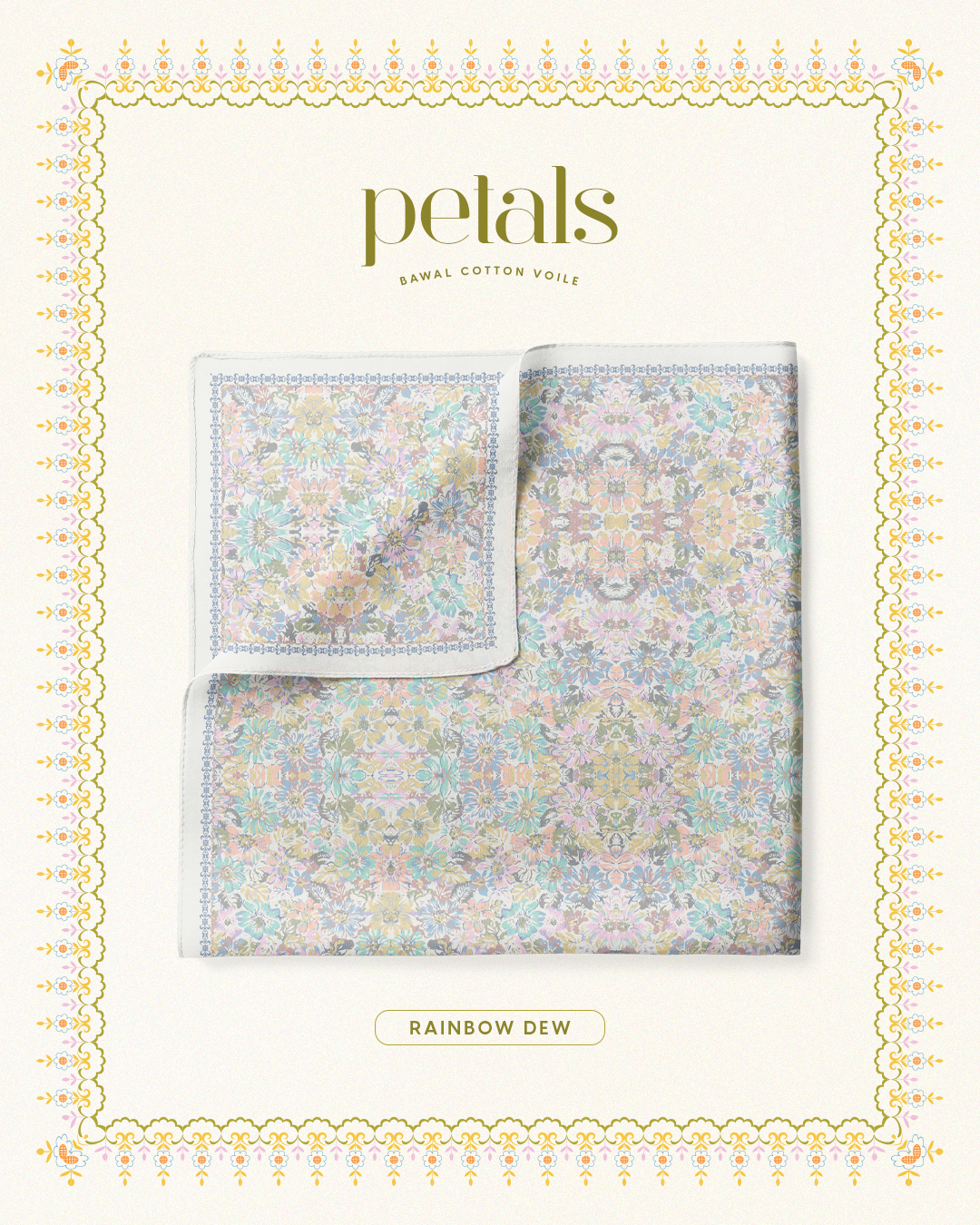 Petals - Rainbow Dew